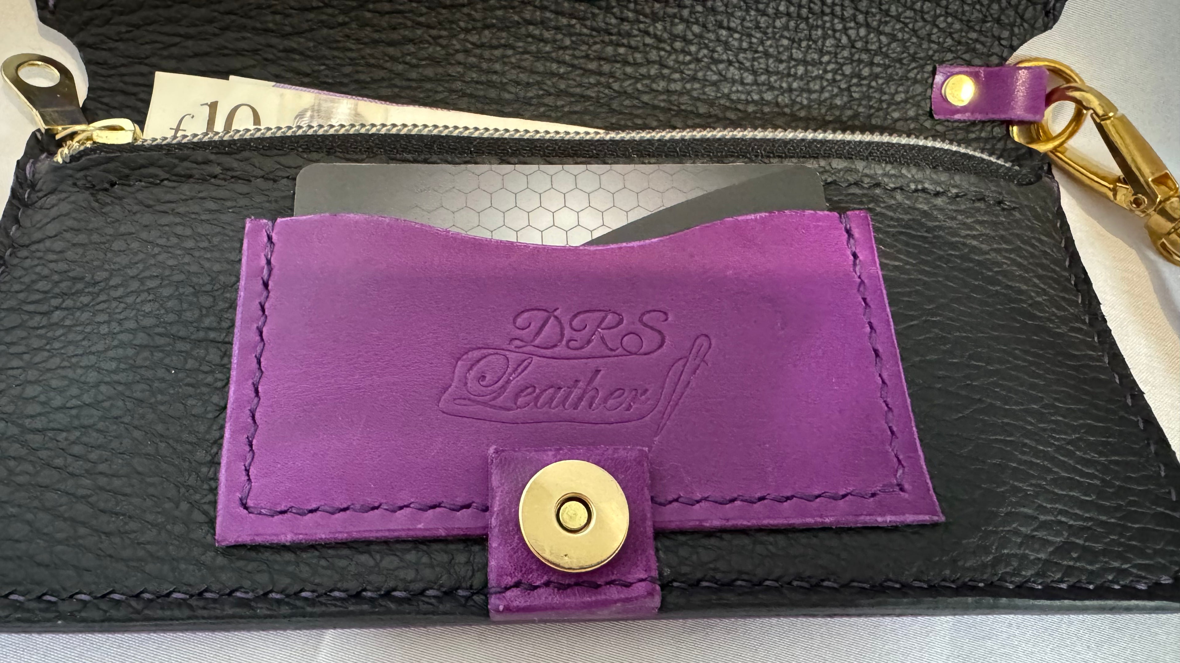 The Violet Strand - clutch