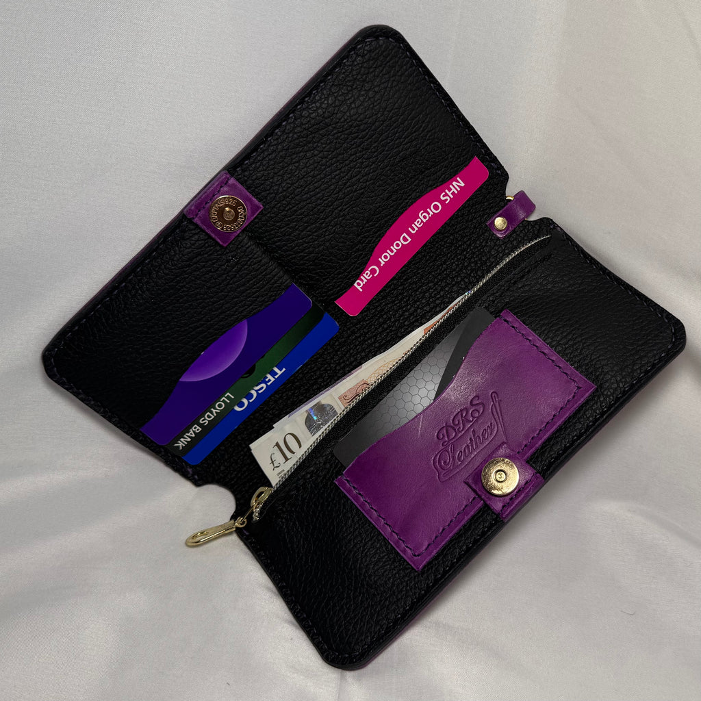 The Violet Strand - clutch