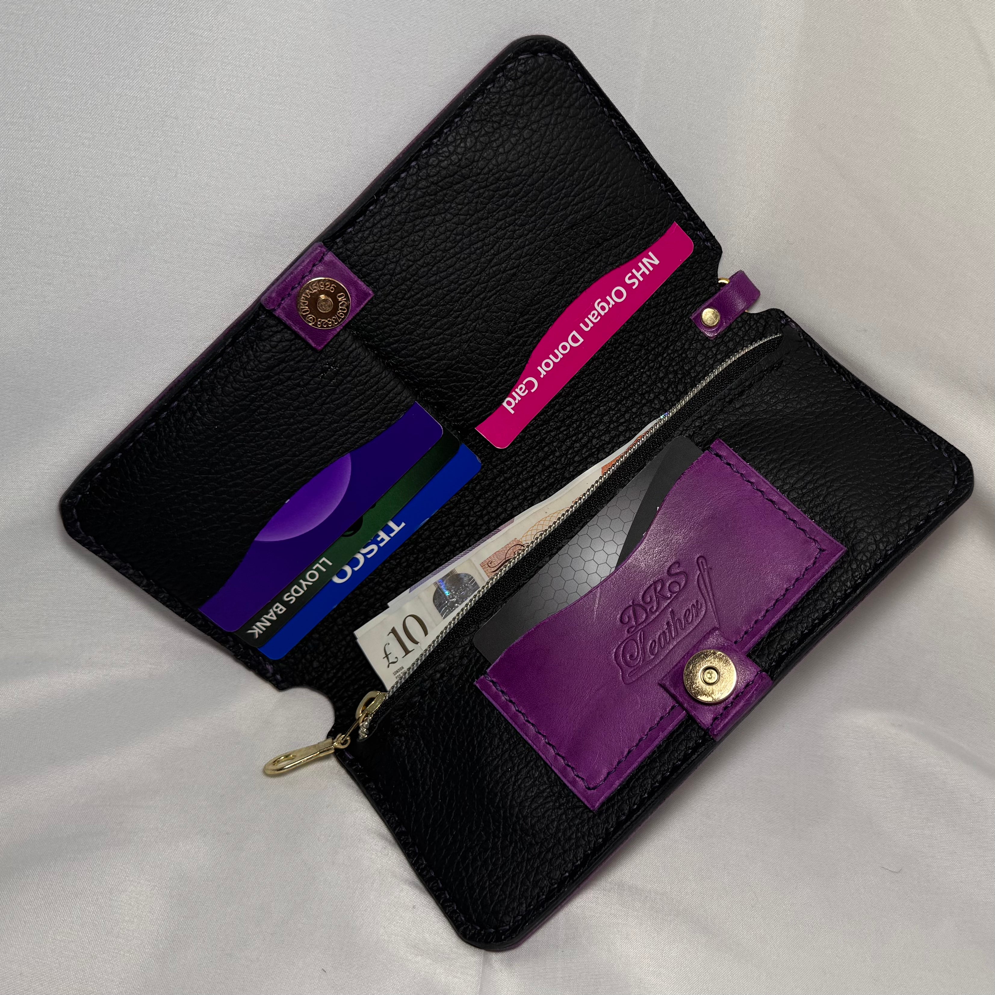 The Violet Strand - clutch