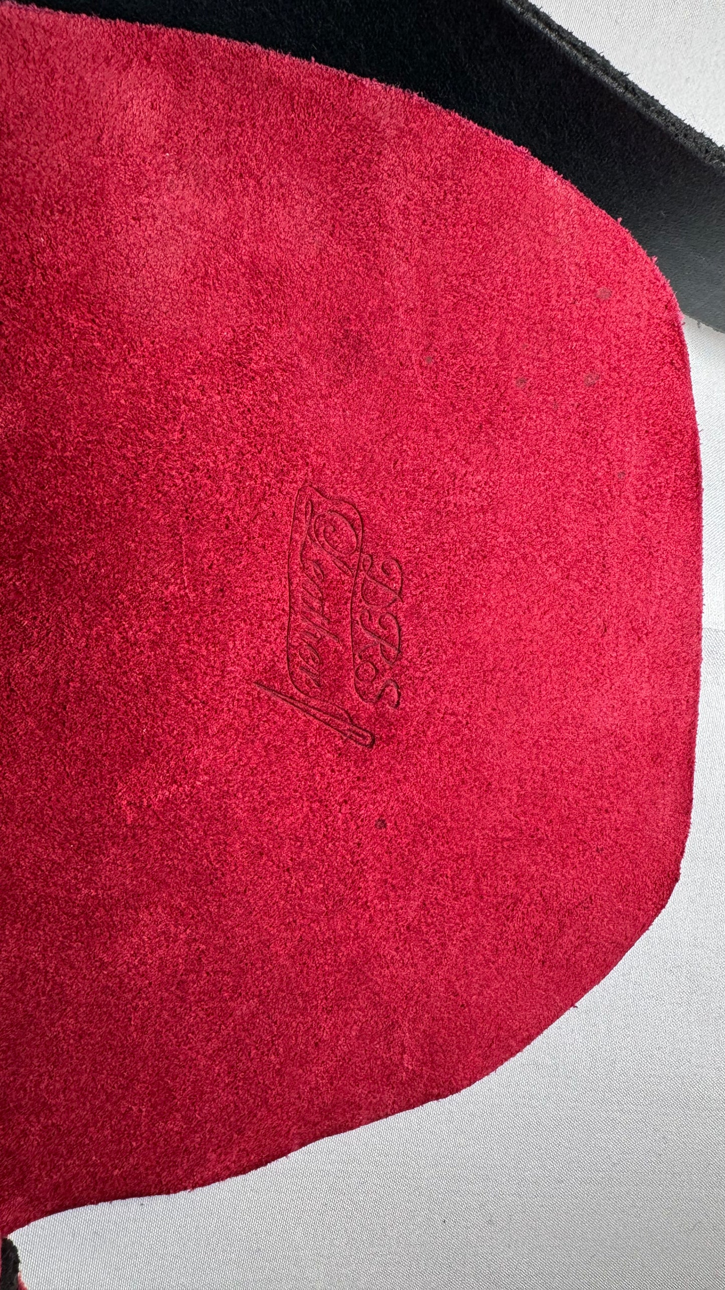 The Crimson Hollow | Shoulder Bag
