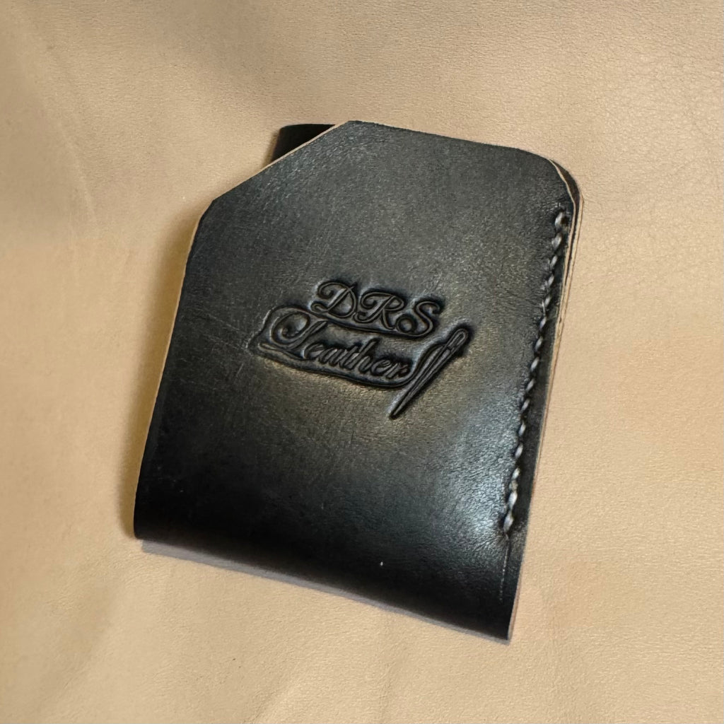 The Vector Wallet - Slim Leather Cardholder with Thumb Slide