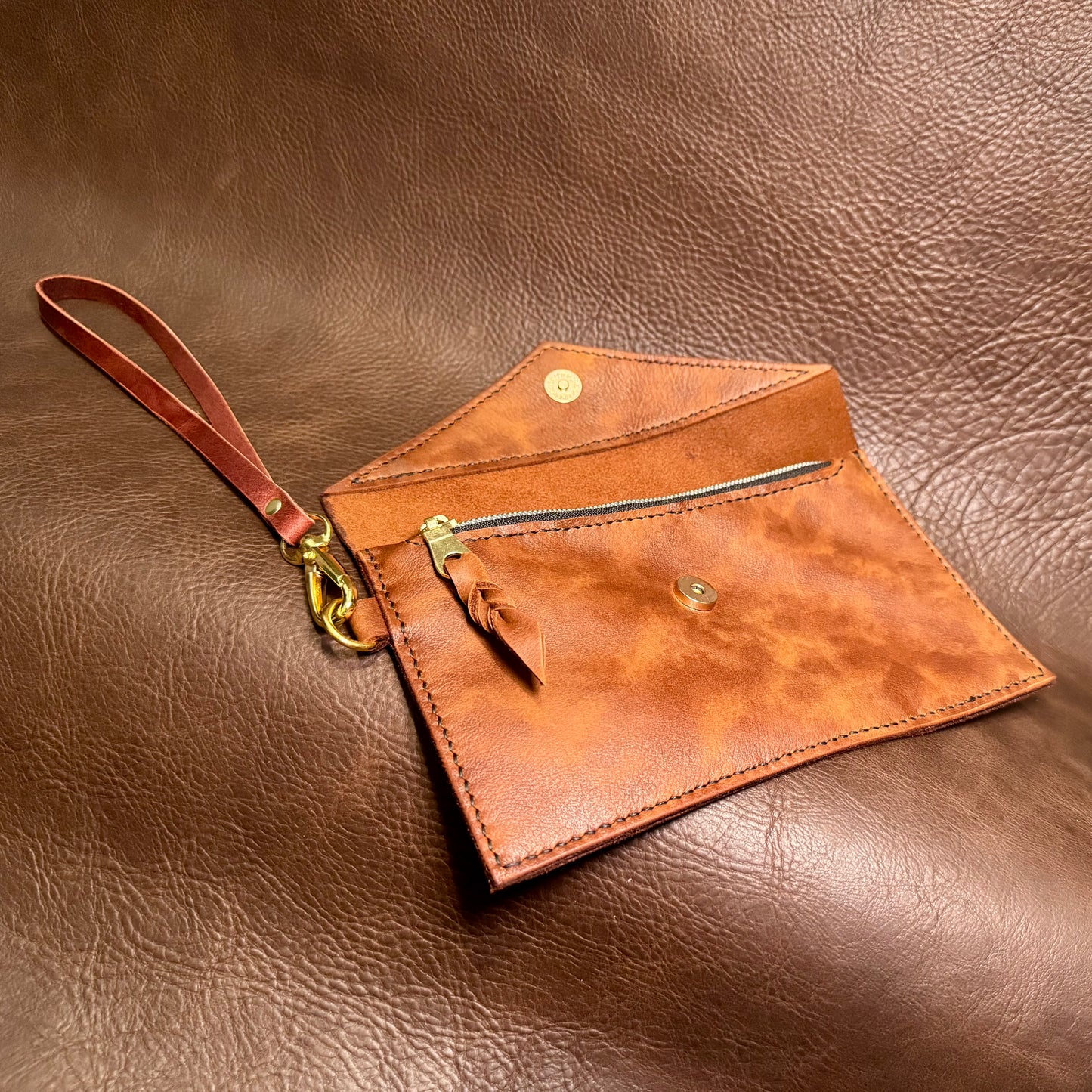 The Axis | Envelope Clutch