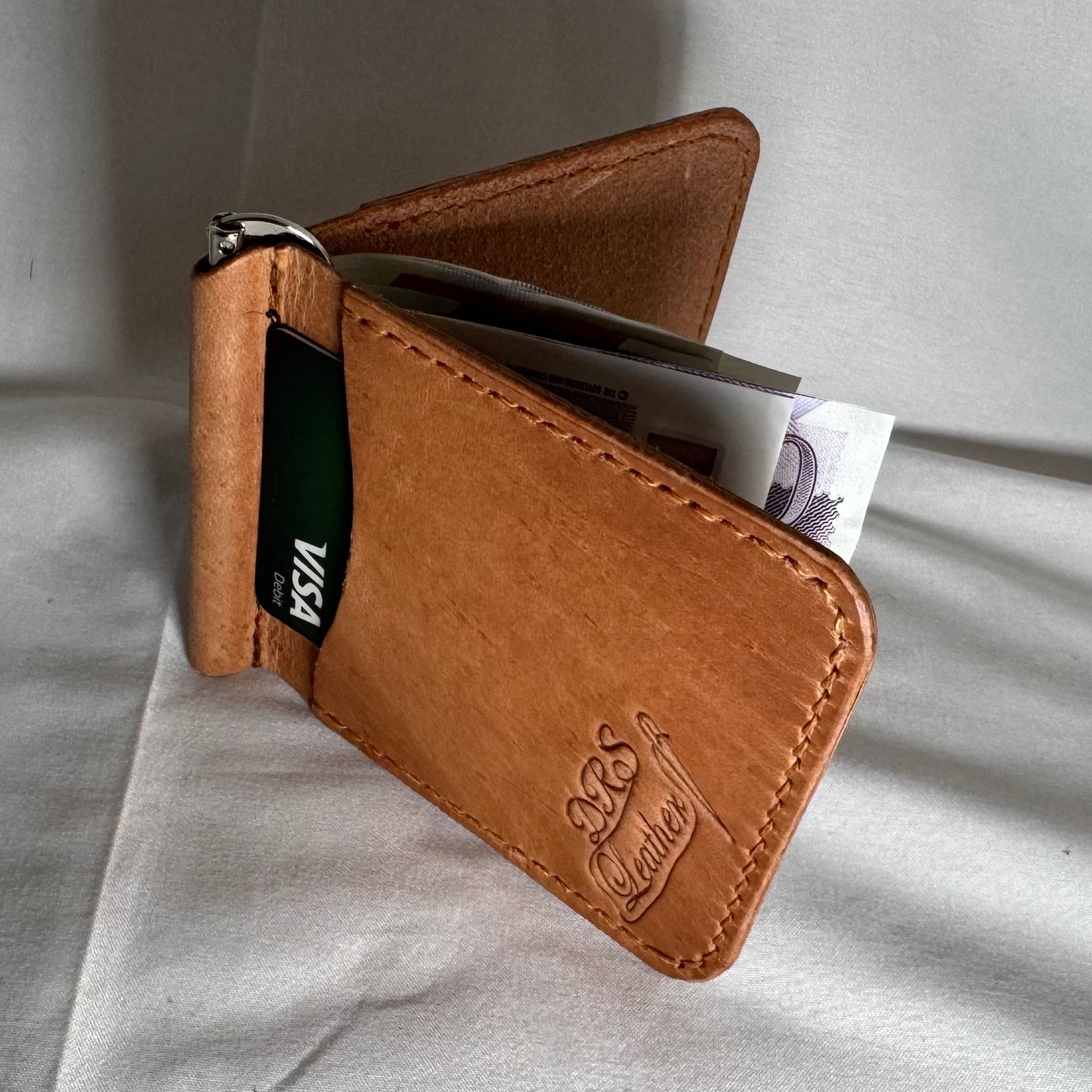 The Sandmark Fold | Money Clip Wallet