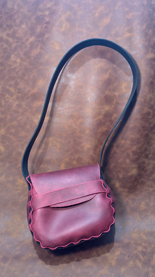 The Crimson Hollow | Shoulder Bag