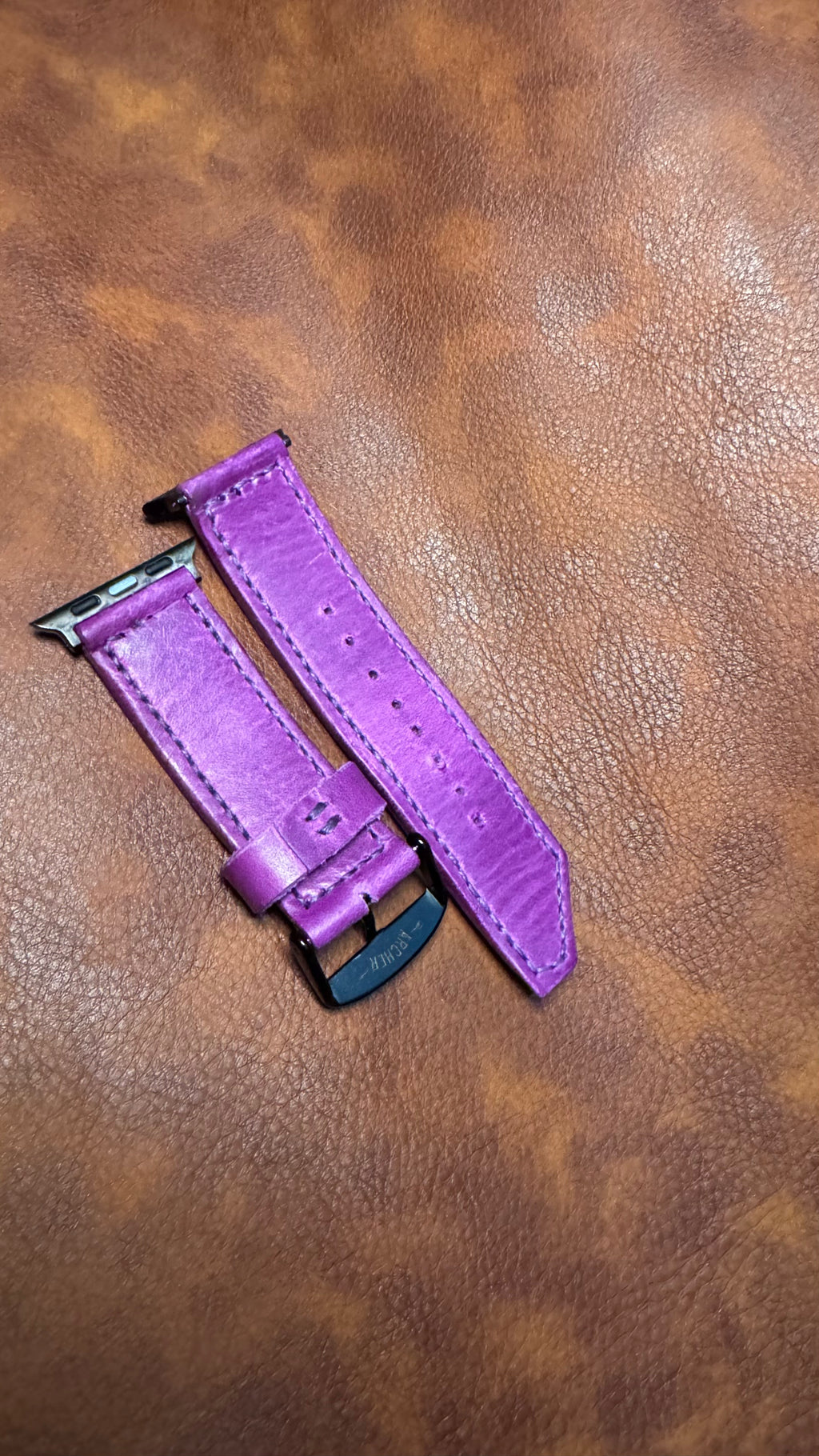 The Amethyst Arc - Apple Watch Strap