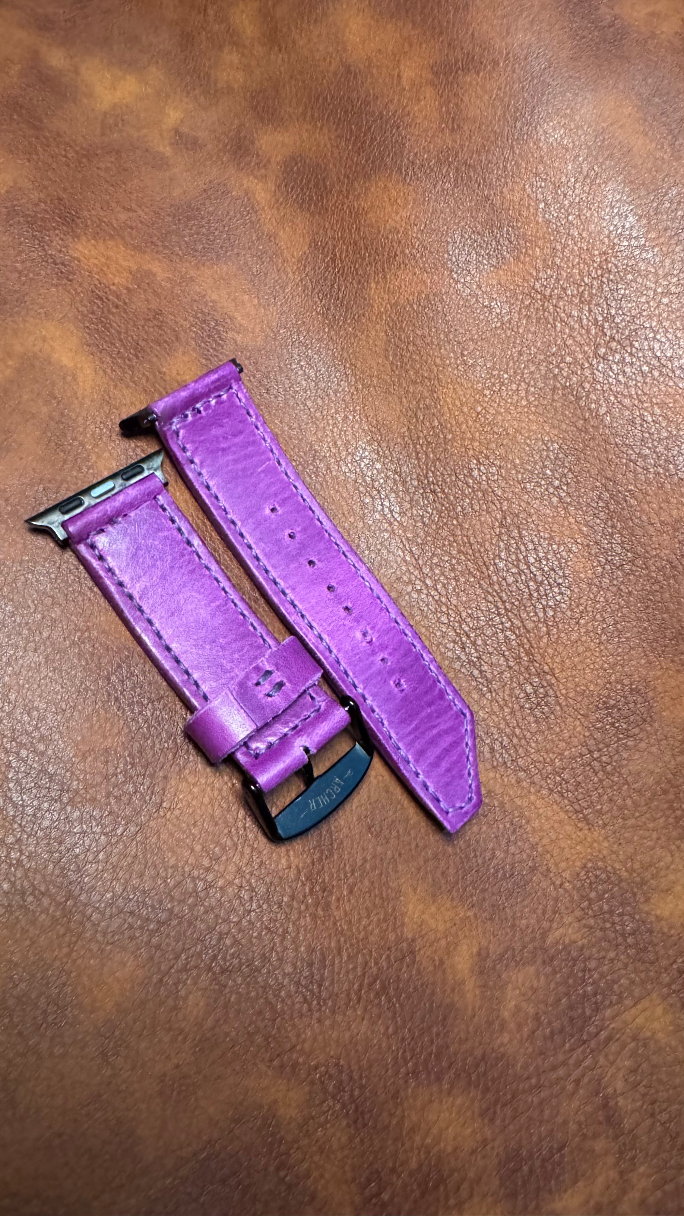 The Amethyst Arc - Apple Watch Strap
