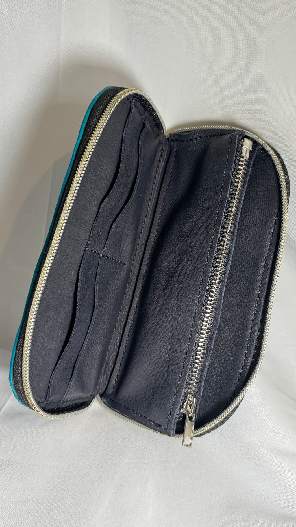 Cracked Ice - crossbody clutch