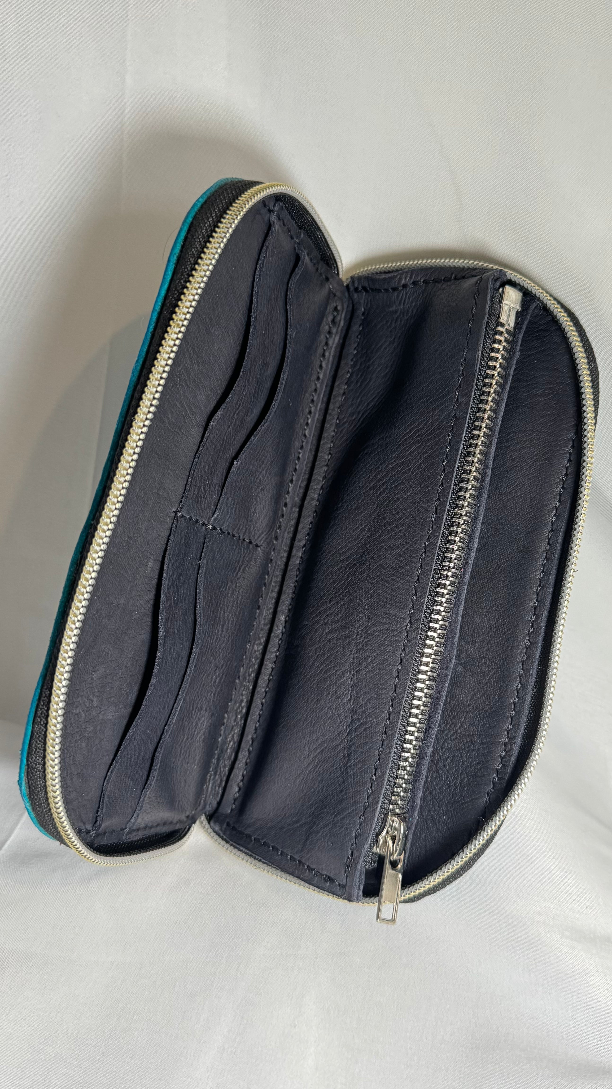 Cracked Ice - crossbody clutch