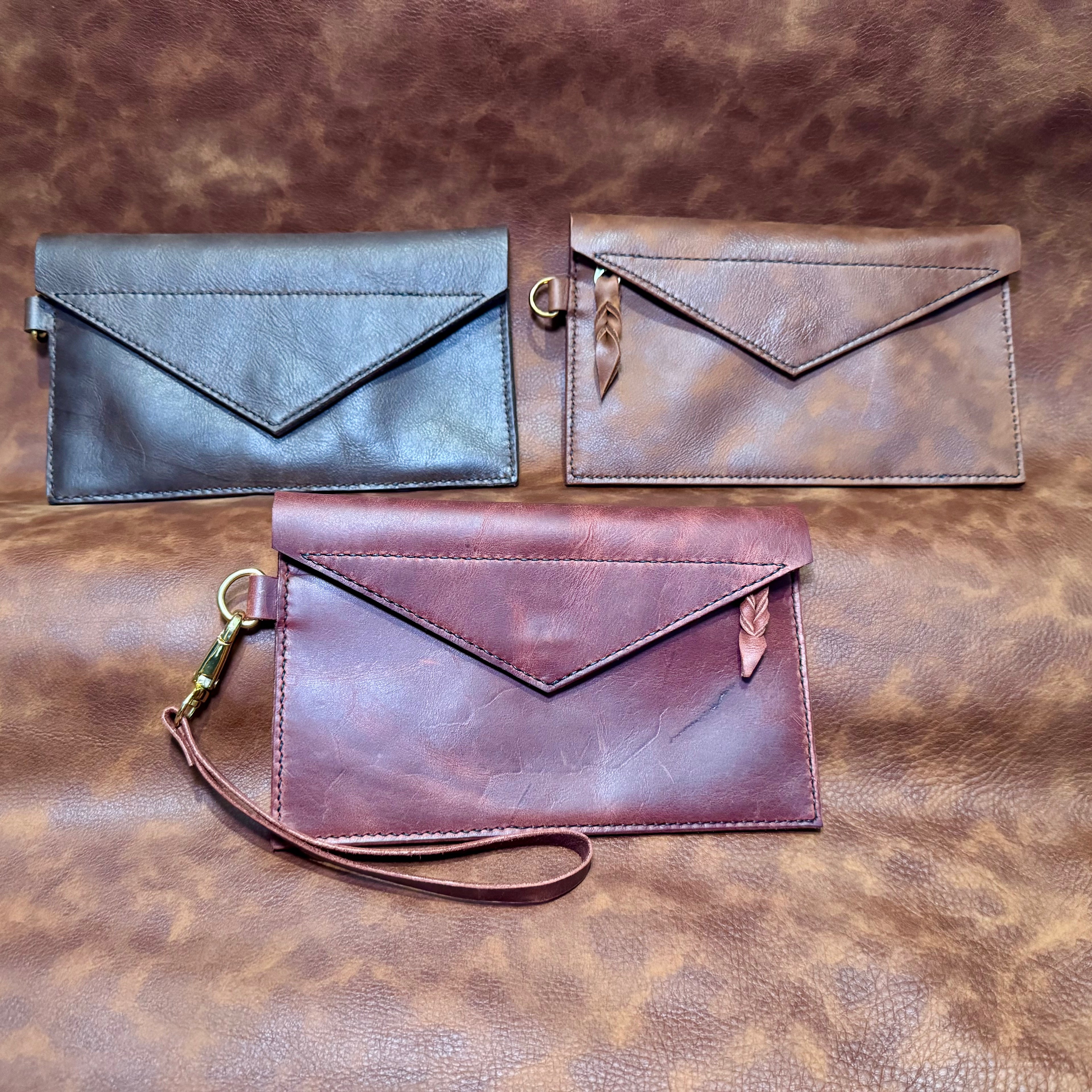 The Axis - Envelope Clutch