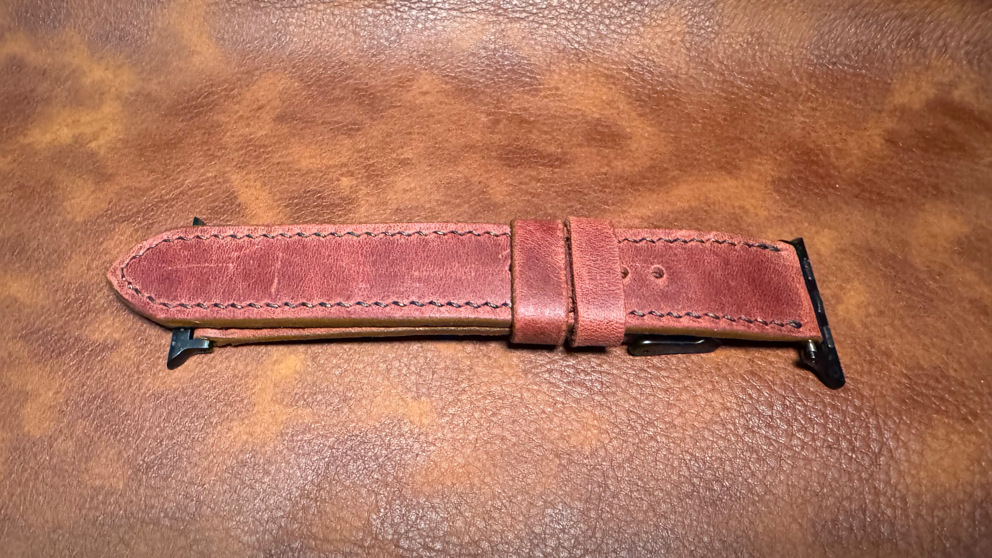 The Saddle Buckle - Watch Strap