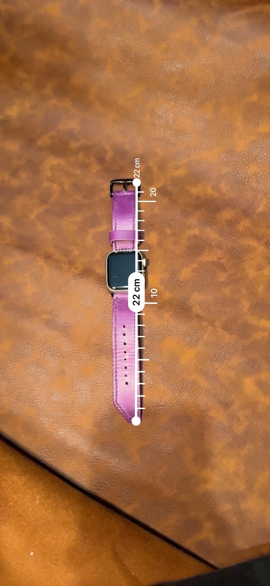 The Amethyst Arc - Apple Watch Strap