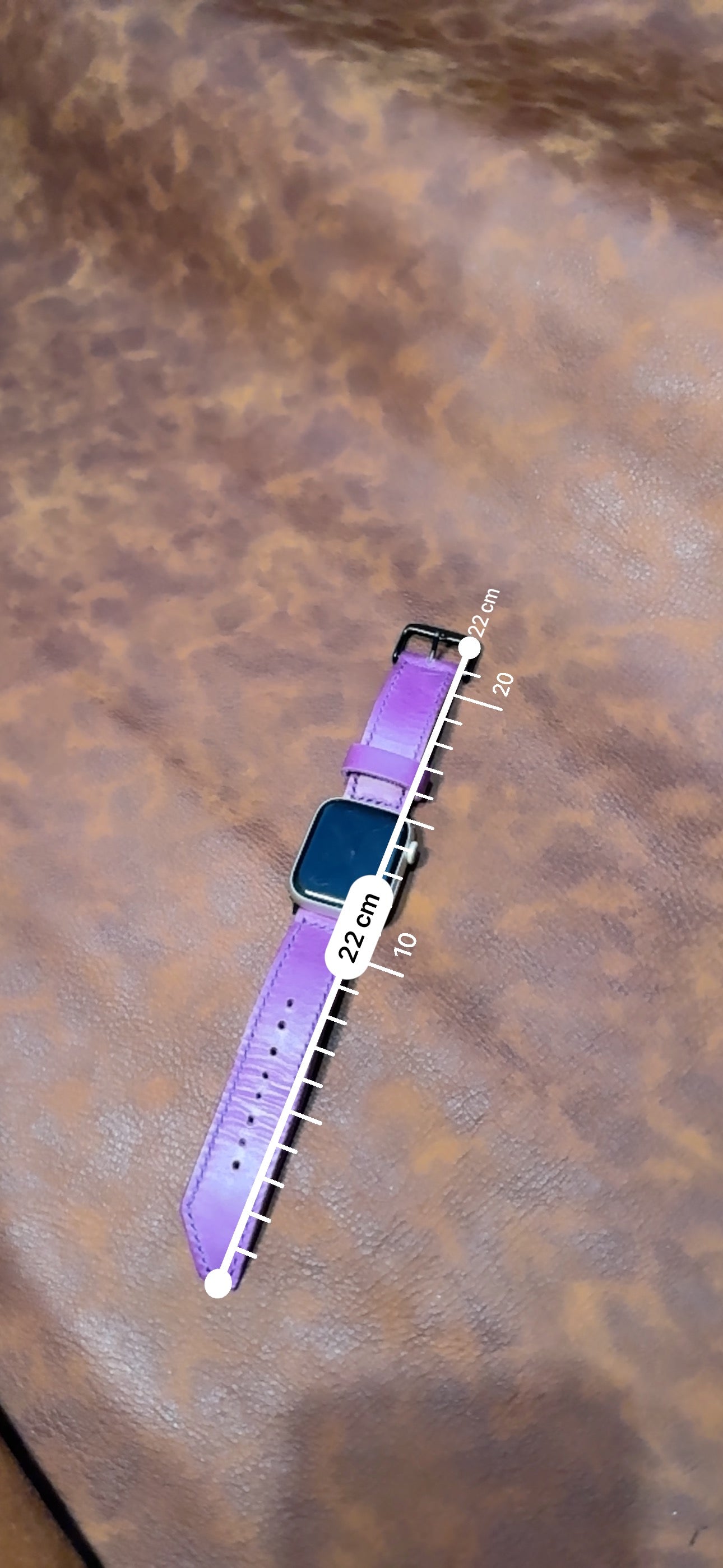 The Amethyst Arc | Apple Watch Strap