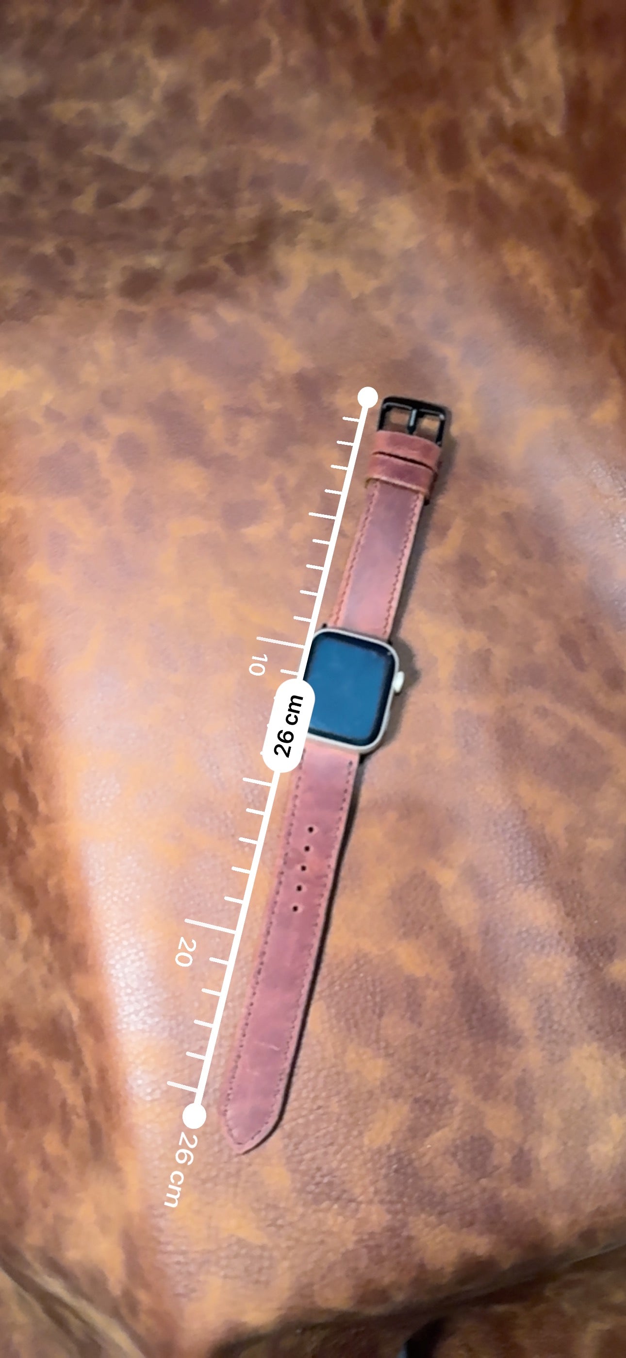 The Saddle Buckle - Watch Strap