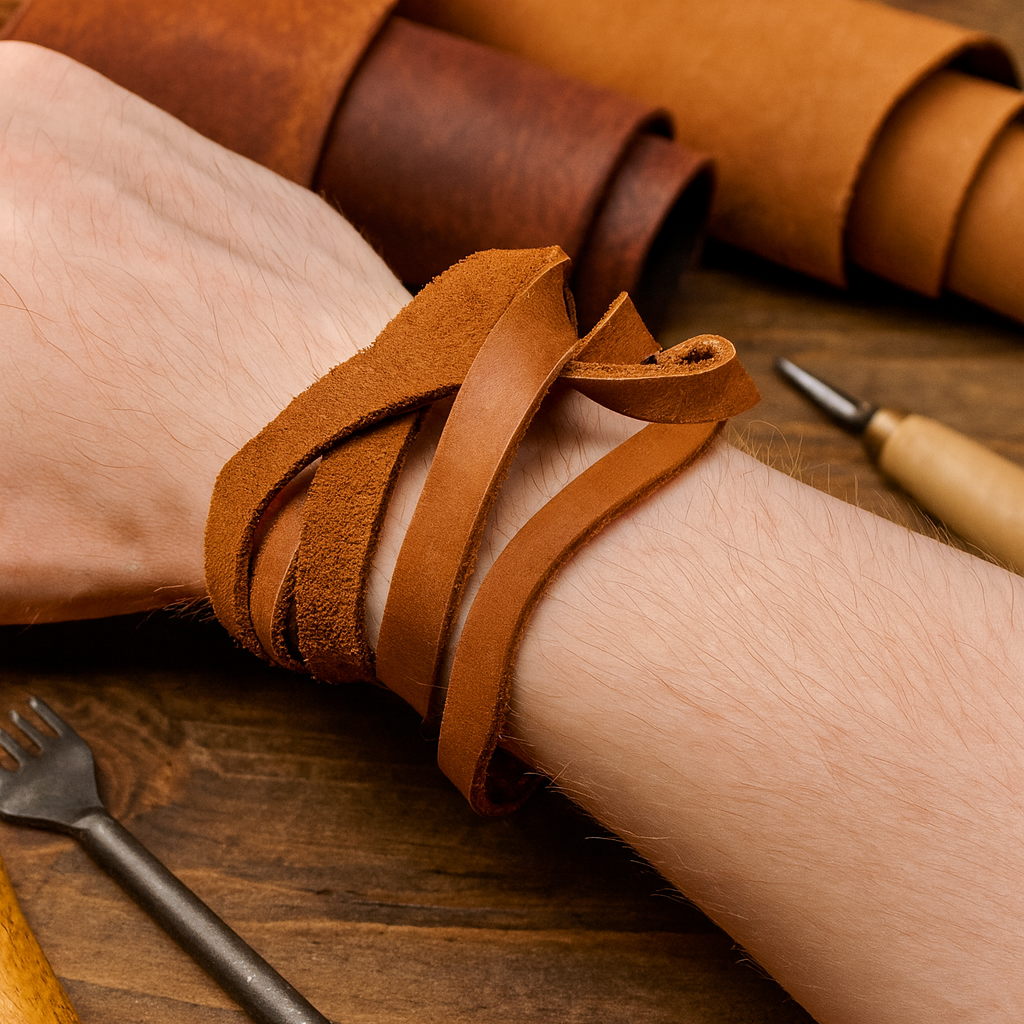 The Rawhide Loop - Wrap Bracelet