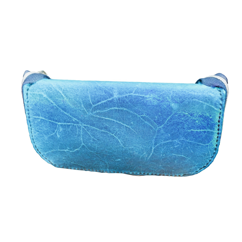 Cracked Ice - crossbody clutch