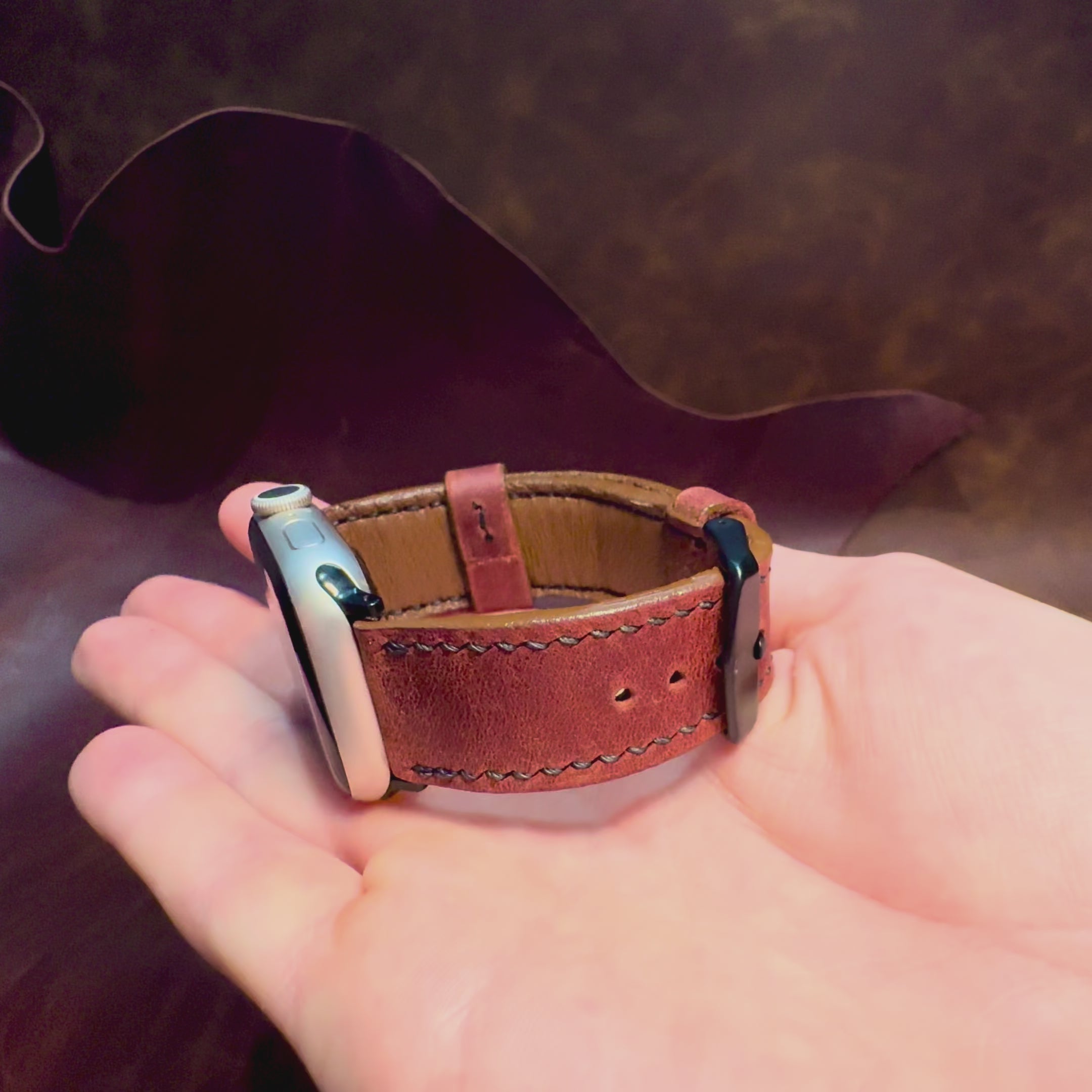 The Saddle Buckle - Watch Strap