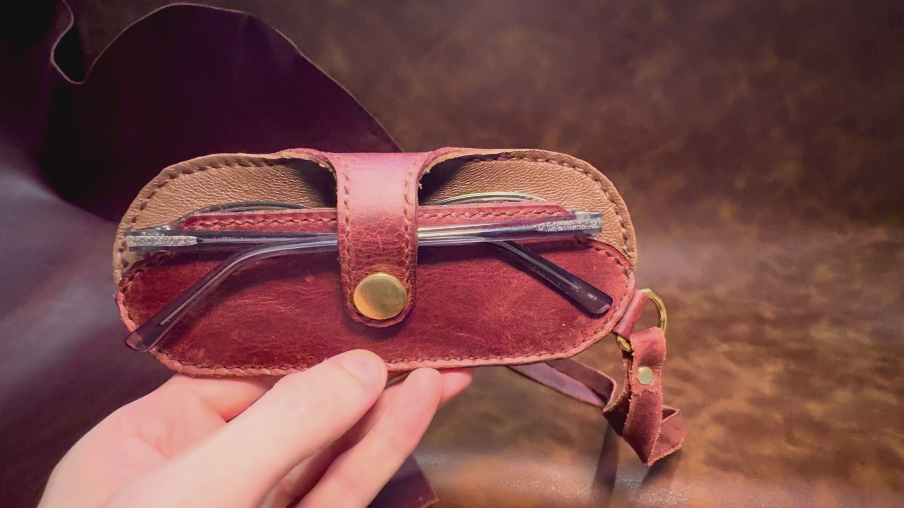 The Tether - Glasses Case